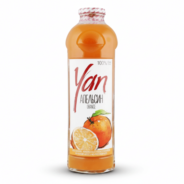 Yan Orange 100% Juice No Sugar Added 946ml