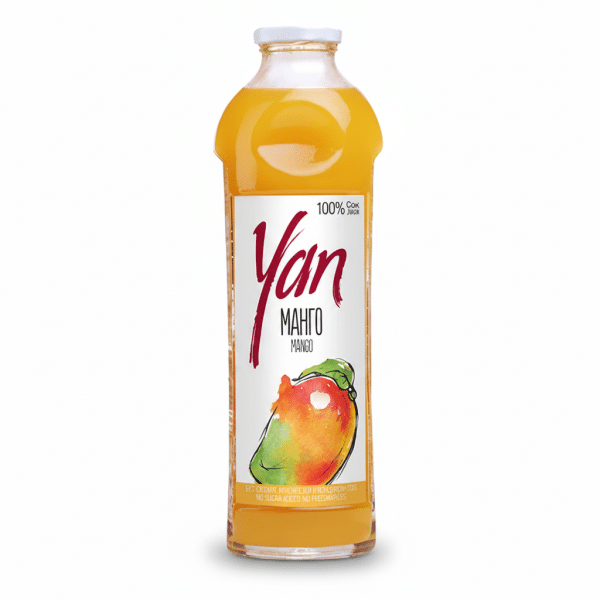 Yan Mango 100% Juice No Sugar Added 946ml