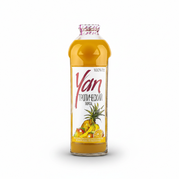 Yan Tropical Juice 100% Juice No Sugar Added 946ml