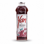 Yan Pure Pomegranate Juice Cold Pressed No Sugar Added 100% 32 FL OZ 946mL