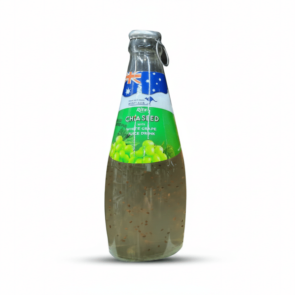 Rita Chia Seed White Grape Juice Drink 290ml