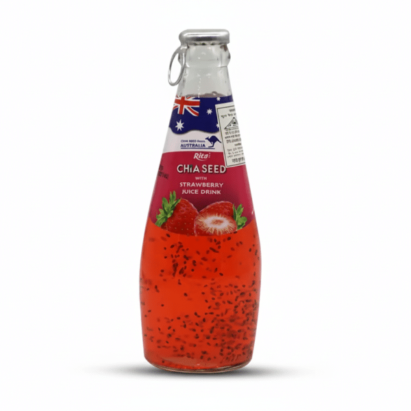 Rita Chia Seed Strawberry Juice Drink 290ml