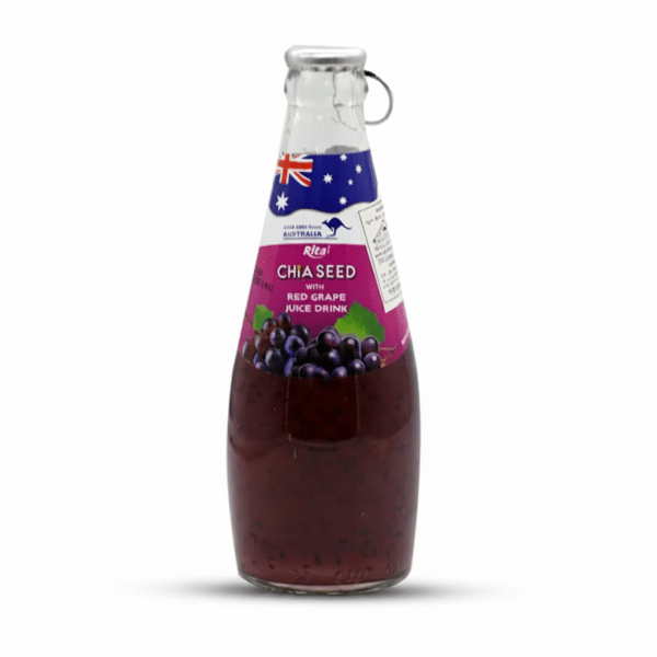 Rita Chia Seed with Red Grape Juice Drink 290ml