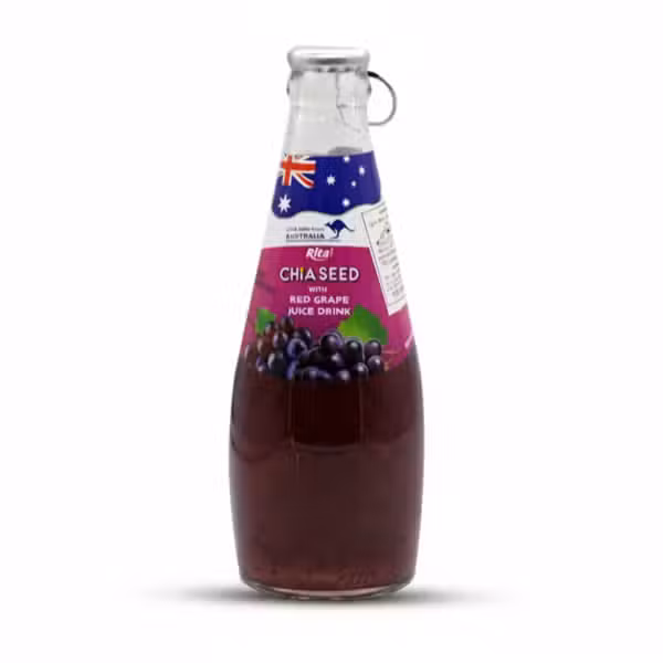 Rita Chia Seed with Red Grape Juice Drink 290ml