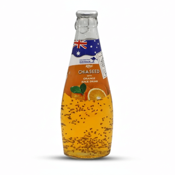 Rita Chia Seed Orange Juice Drink 290ml
