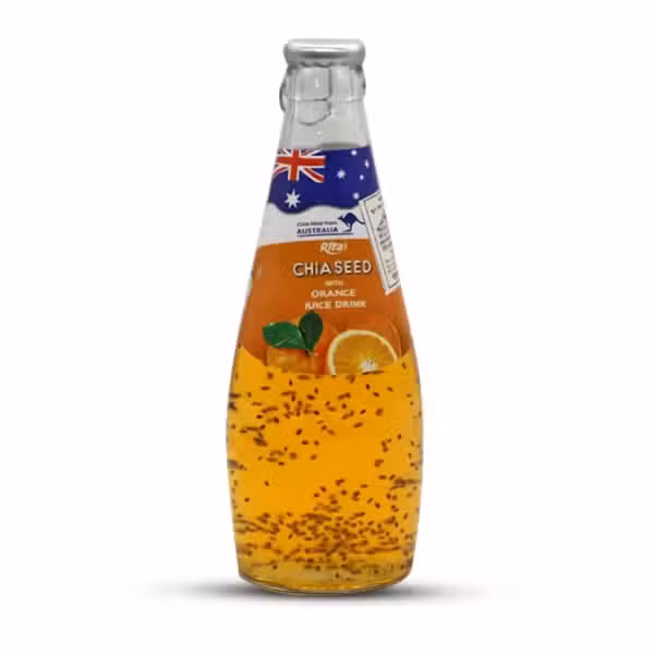 Rita Chia Seed Orange Juice Drink 290ml