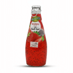 American Harvest Strawberry Juice with Basil Seed 290ml