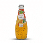 American Harvest Orange Juice with Basil Seed 290ml