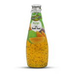 American Harvest Mango Juice with Basil Seed 290ml