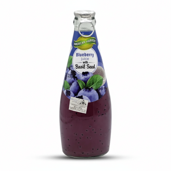 American Harvest Blueberry Juice with Basil Seed 290ml