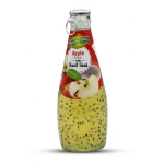 American Harvest Apple Juice with Basil Seed 290ml