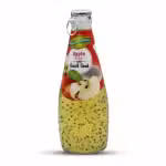 American Harvest Apple Juice with Basil Seed 290ml