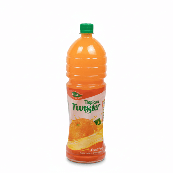 Tropicana Twister Orange Fruit Pulp Drink 1.5L