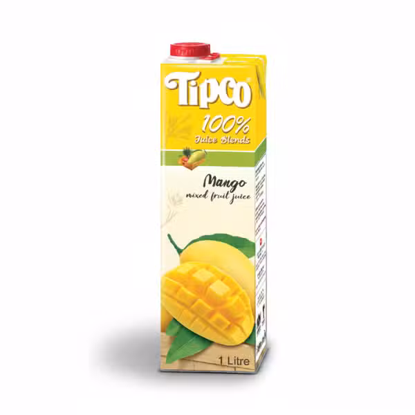 Tipco 100% Mango Mixed Fruit Juice 1 Litre