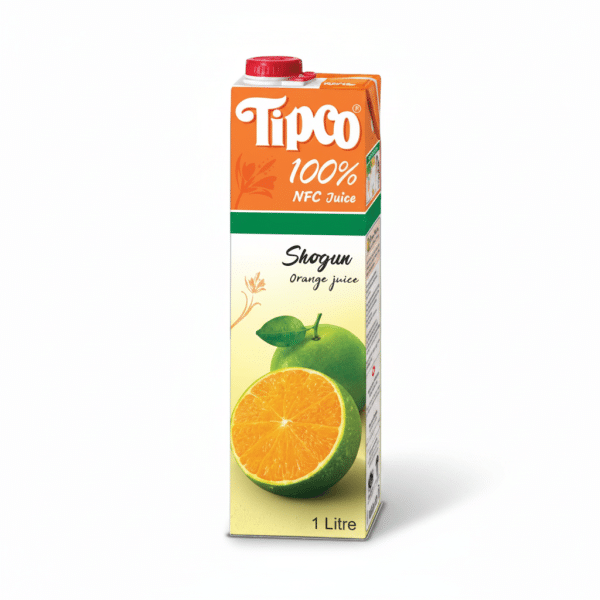 Tipco 100% Orange NFC Juice 1 Litre