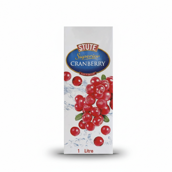 STUTE Cranberry Juice Drink 1 Litre