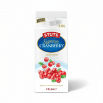 STUTE Superior Cranberry Juice Drink 1.5L Improved New Pack