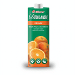 Clover Dewlands Orange 100% Fruit Juice Blend 1L