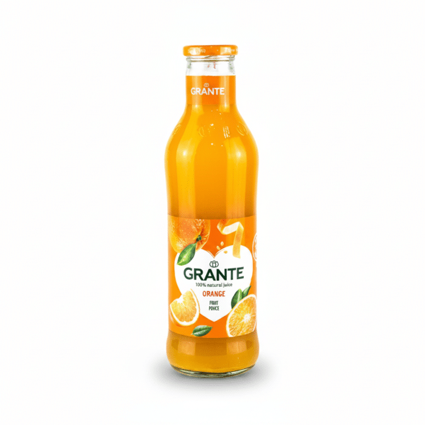 Grante Orange 100% Natural Juice Fruit Juice 750ml