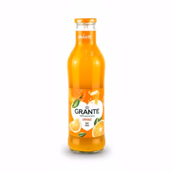 Grante Orange 100% Natural Juice Fruit Juice 750ml