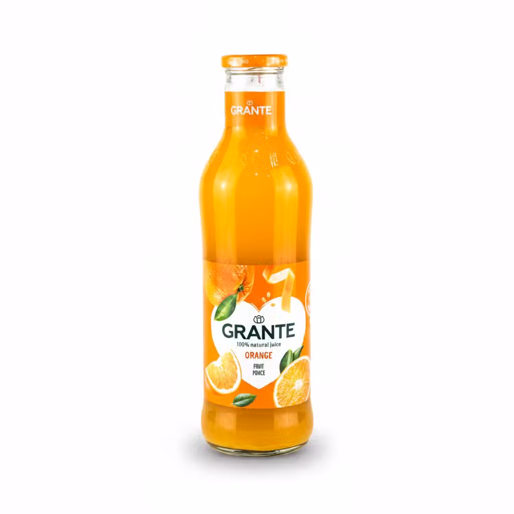 Grante Orange 100% Natural Juice Fruit Juice 750ml