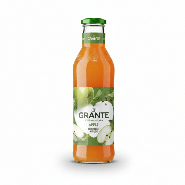 Grante Apple 100% Natural Juice 750ml Direct Squeeze