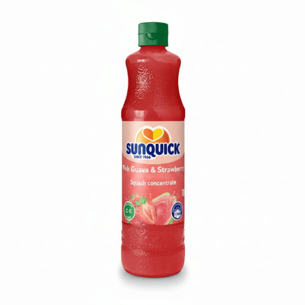 Sunquick Pink Guava Strawberry Squash Concentrate 700ml