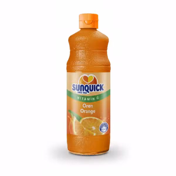 Sunquick Oren Orange Vitamin C Fruit Concentrate 700ml