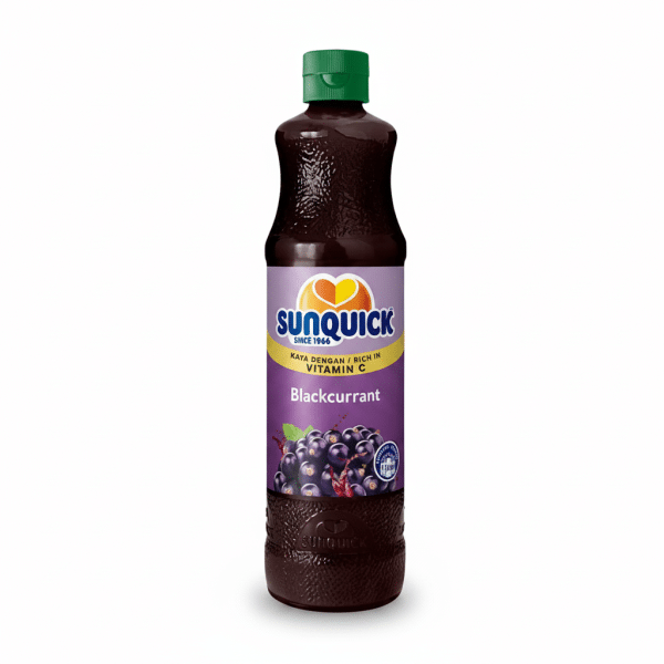 Sunquick Blackcurrant Fruit Concentrate 700ml Rich in Vitamin C