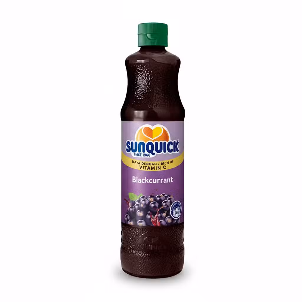 Sunquick Blackcurrant Fruit Concentrate 700ml Rich in Vitamin C