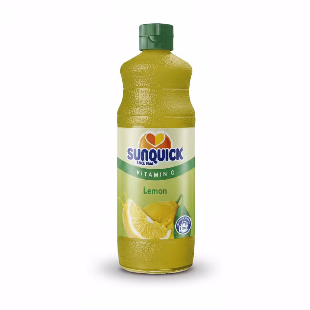 Sunquick Lemon Fruit Concentrate Vitamin C 700ml
