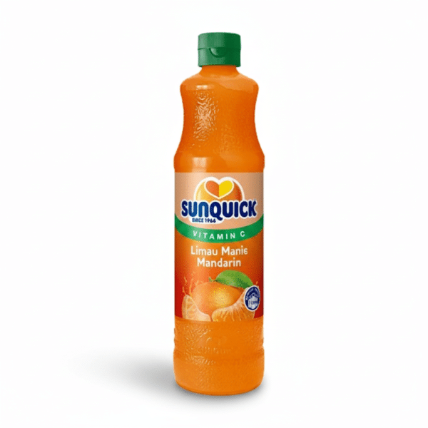 Sunquick Mandarin Fruit Concentrate Vitamin C Limau Manis Mandarin 700ml
