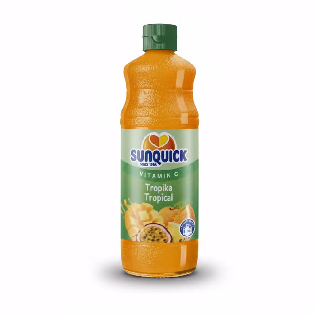 Sunquick Tropika Tropical Vitamin C Fruit Concentrate 700ml
