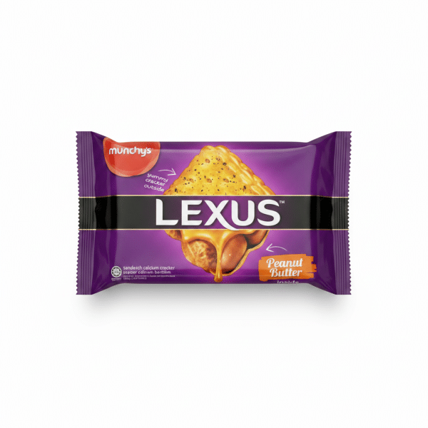 Munchy's Lexus Peanut Butter Sandwich Crackers 190gm