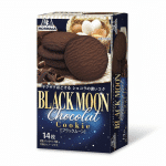 Morinaga Black Moon Chocolate Cookie 14 pieces