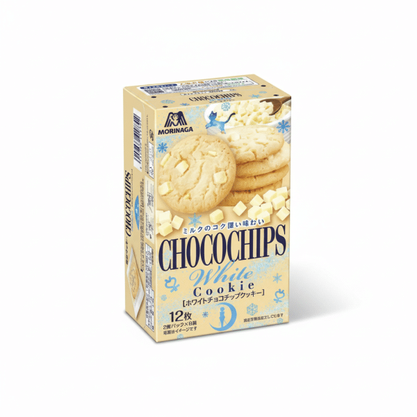Morinaga Choco Chips White Cookie 128gm