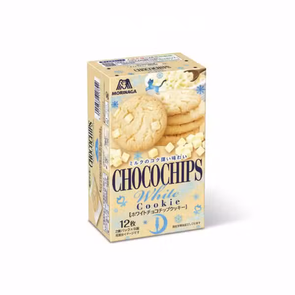 Morinaga Choco Chips White Cookie 128gm