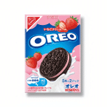 Nabisco Oreo Strawberry Cream Biscuits 5x2 Packs