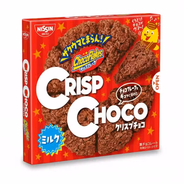 Nissin Crisp Chocolate Choco Flakes Milk Crispy Chocolate Cereal