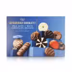M&S Food Outrageously Chocolatey Milk Dark White Chocolate Biscuits 450gm