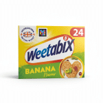 Weetabix Banana Flavor 24 Heart Shaped Biscuits
