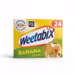Weetabix Banana Flavor 24 Heart Shaped Biscuits