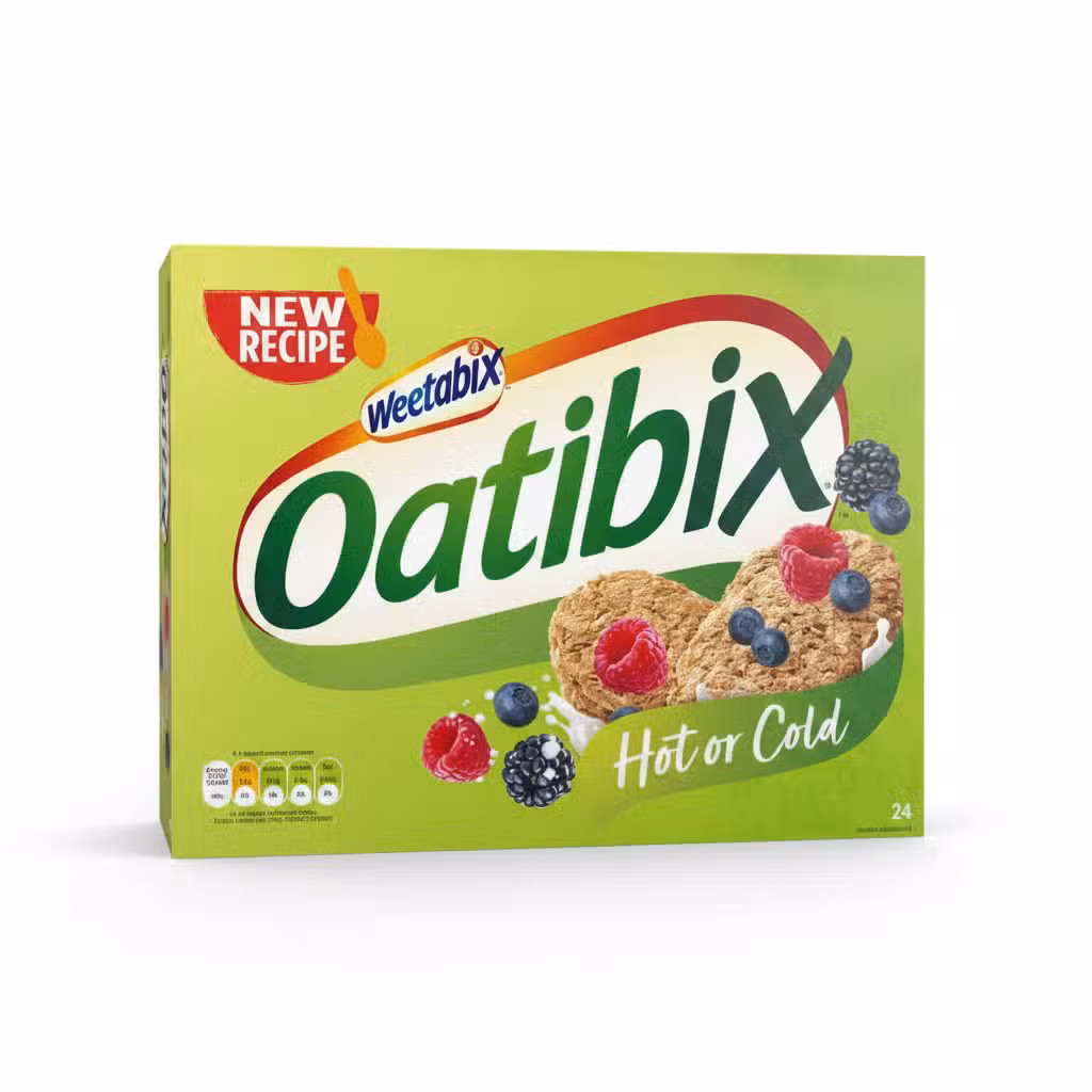 Weetabix Oatibix Hot or Cold 430gm New Recipe