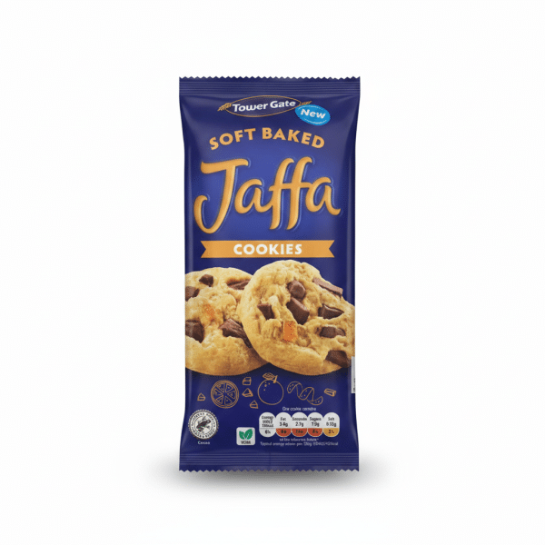 Tower Gate Soft Baked Jaffa Cookies 210gm
