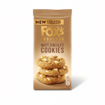 Fox's White Chocolate Cookies 180gm New Even More Chocolatey