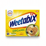 Weetabix Organic Whole Wheat Cereal 24 Biscuits