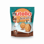 Nutella Biscuits 304gm Hazelnut Spread Cookies