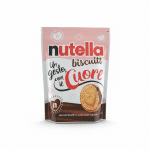 Nutella Biscuits Un Gesto Con il Cuore 304gm Heart Shaped Biscuits