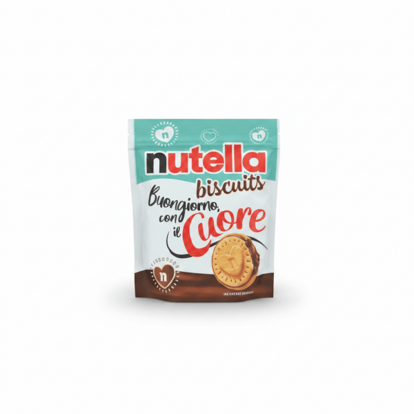 Nutella Biscuits Buongiorno con il Cuore 304gm