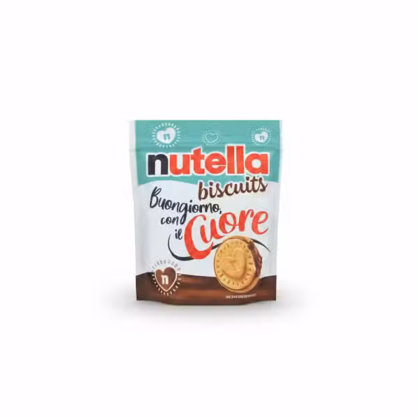 Nutella Biscuits Buongiorno con il Cuore 304gm